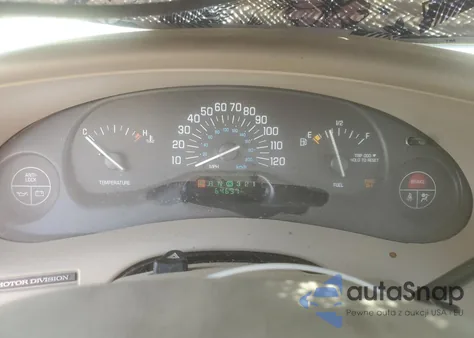 2002 Buick Century Custom из США, поврежденный, VIN 2G4WS52J221152727